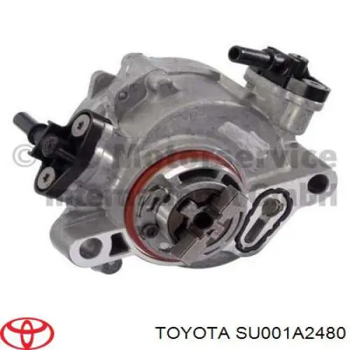 Pompa podciśnienia Peugeot/Citroen 456584 cena, od 44,27 USD