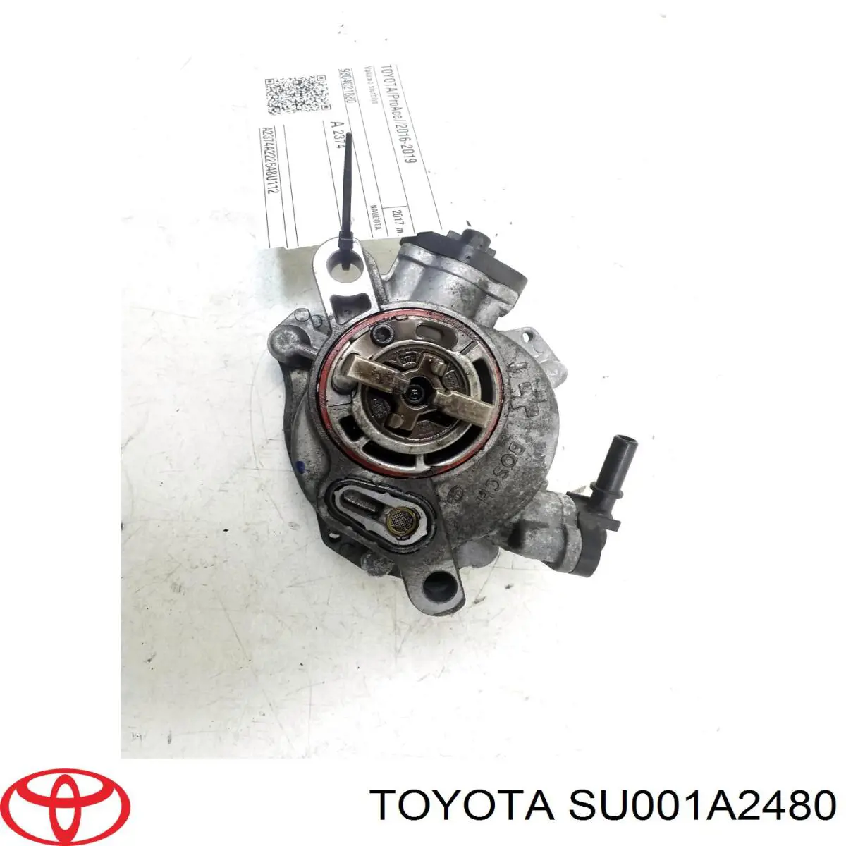 Pompa podciśnienia Volvo 31375462 cena, od 44,27 USD