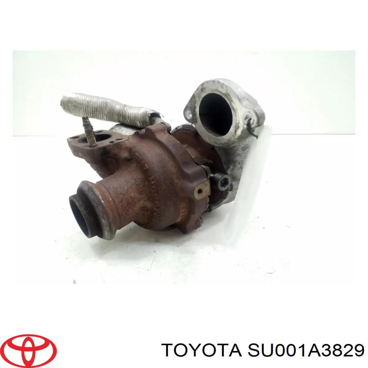 9848017480 Peugeot/Citroen Turbina