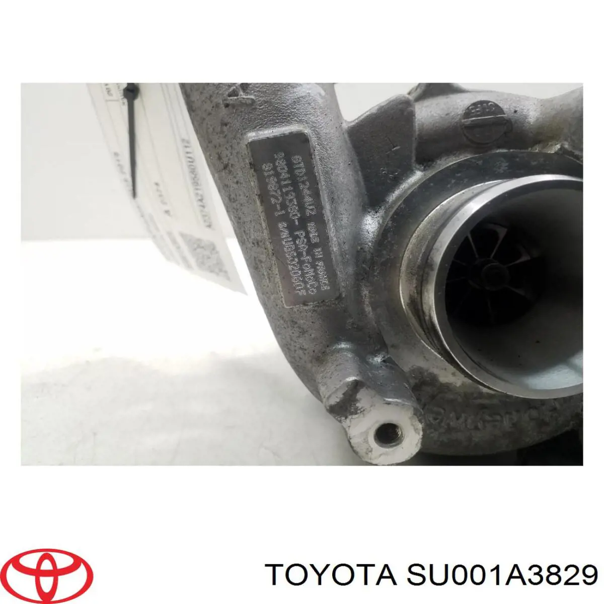 9848017480 Peugeot/Citroen Turbina