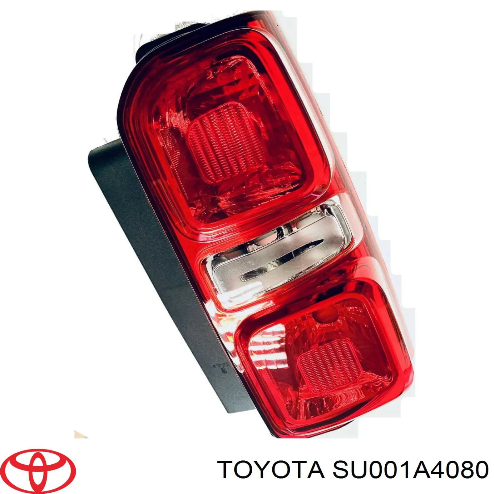 Lampa zespolona tylna prawa Toyota 9808243080 cena, od 135,56 USD