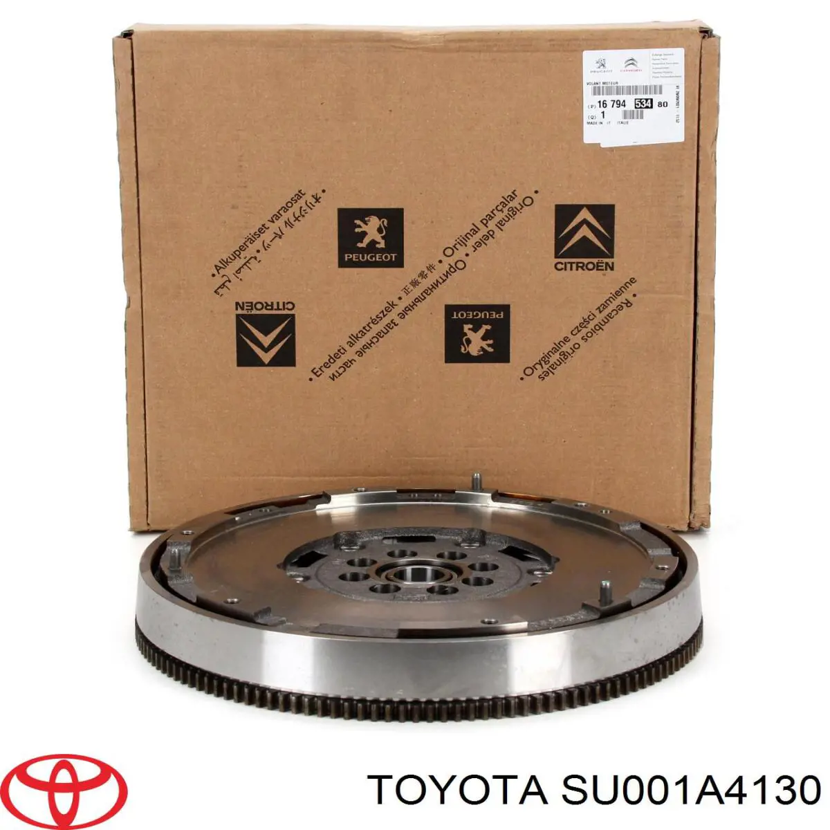 Koło zamachowe silnika Peugeot/Citroen 9808378880 cena, od 319,34 USD