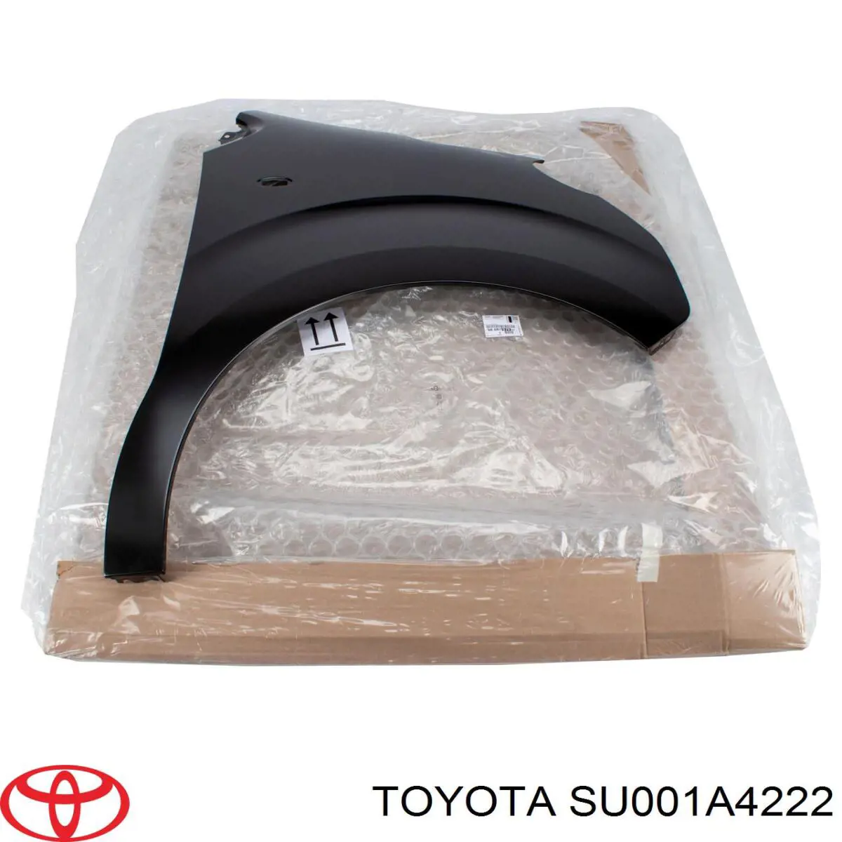 Błotnik przedni lewy SU001A4222 Toyota