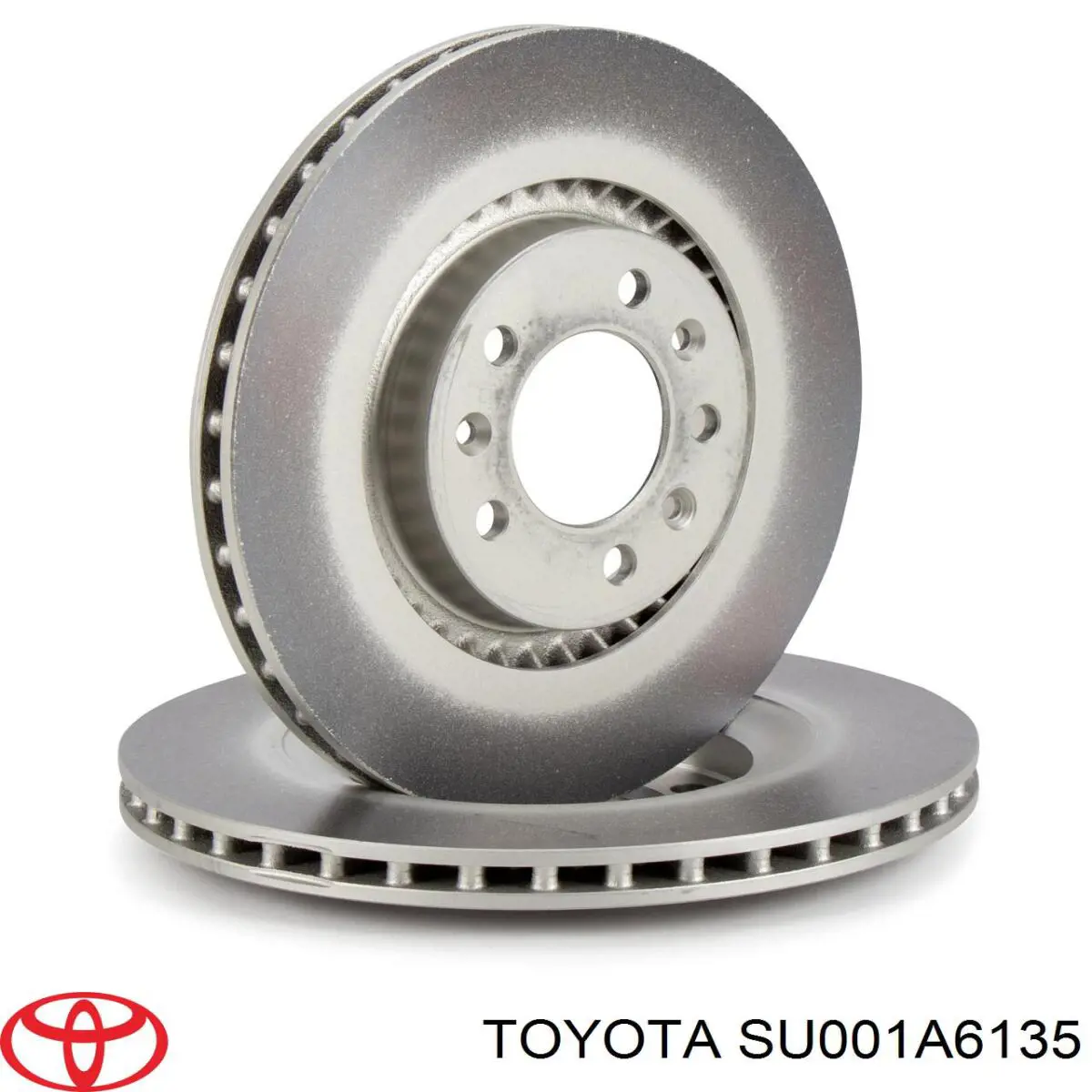 Tarcza hamulcowa tylna Toyota SU001A6135 cena, od 54,63 USD