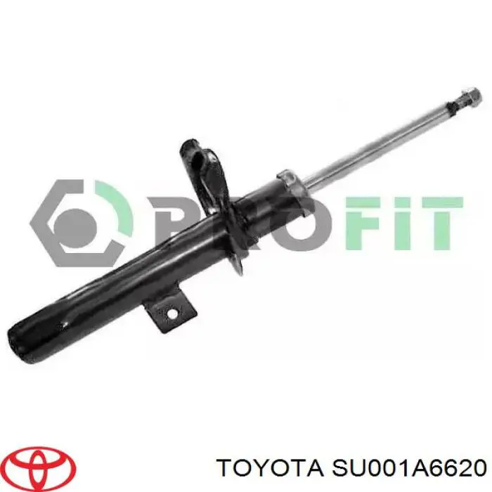 9805572080 Peugeot/Citroen Łożysko podporowe amortyzatora przedniego