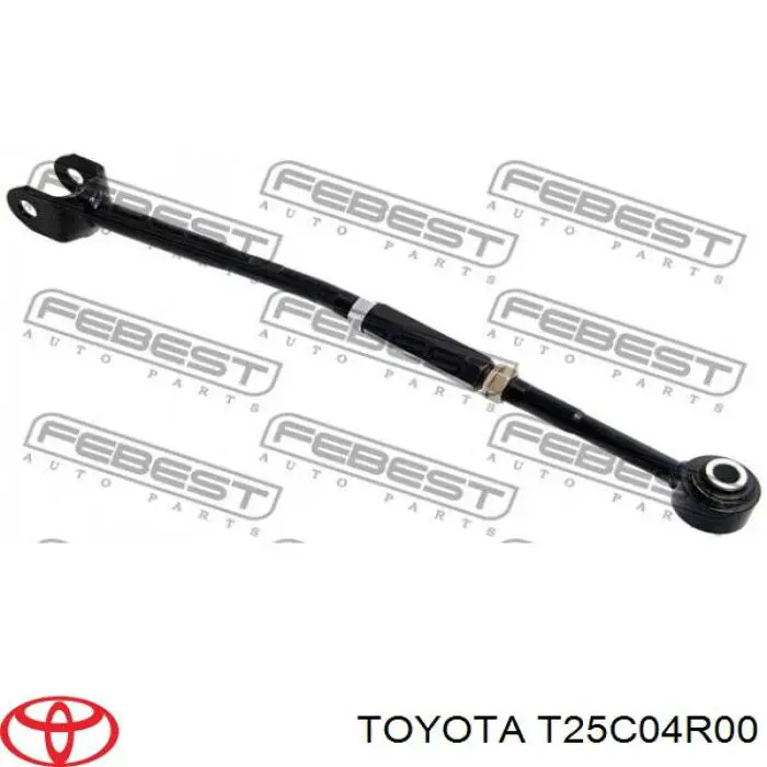 Do koszyka T25C04R00 Toyota Drążek poprzeczny zawieszenia tylnego