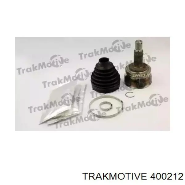 Przegub homokinetyczny przedni zewnętrzny Trakmotive/Surtrack 400212 cena, od 47,66 USD