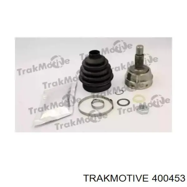 40-0453 Trakmotive/Surtrack przegub homokinetyczny przedni zewnętrzny