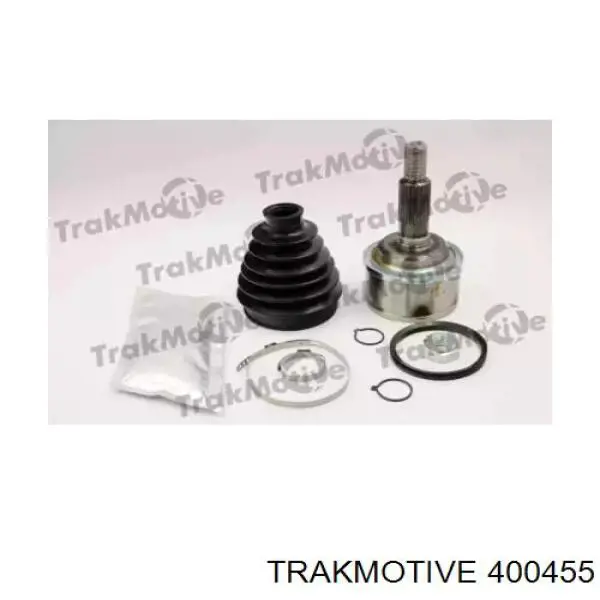 Przegub homokinetyczny przedni zewnętrzny do Volkswagen Transporter T3 24, 25, 251