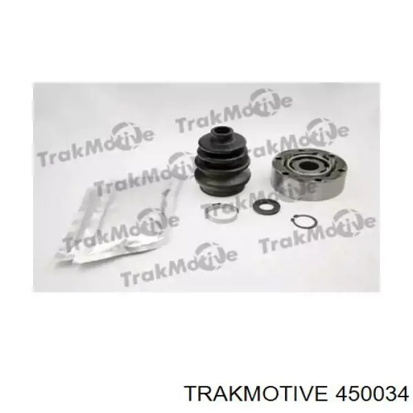 Przegub homokinetyczny przedni wewnętrzny Trakmotive/Surtrack 450034 cena, od 47,45 USD
