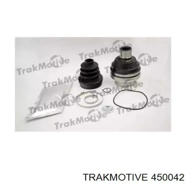 Do koszyka 450042 Trakmotive/Surtrack Przegub homokinetyczny wewnętrzny przedni prawy