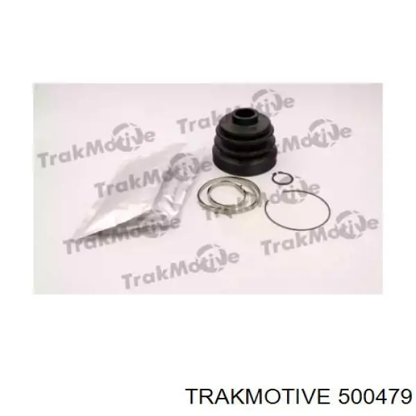 Osłona przegubu homokinetycznego półosi przedniej wewnętrzna GSP 760174 cena, od 10,99 USD