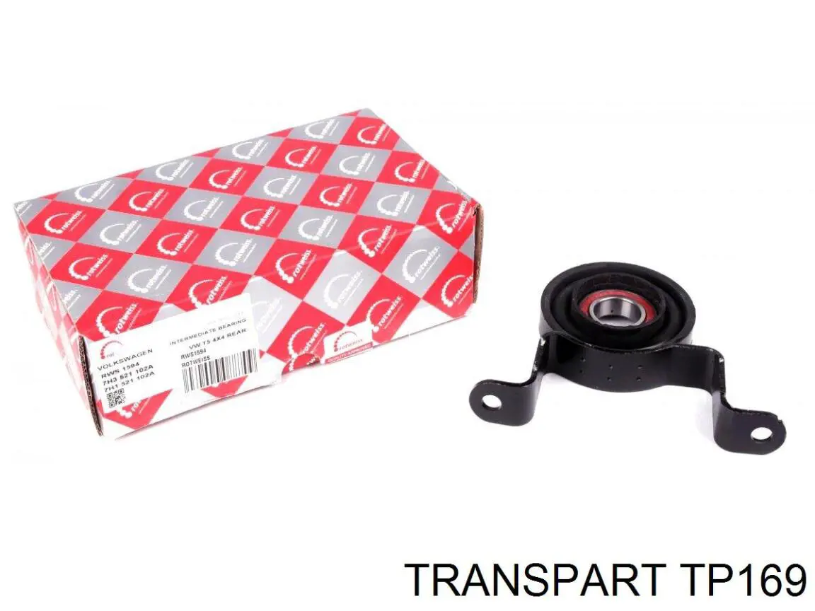 Łożysko podwieszane wału Cardana Transpart TP169 cena, od 66,32 USD