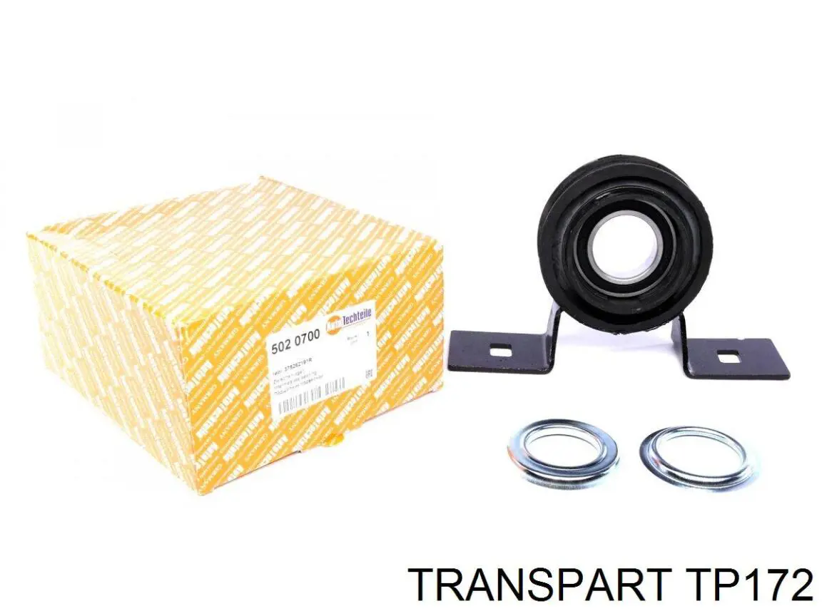 Łożysko podwieszane wału Cardana Transpart TP172 cena, od 50,47 USD