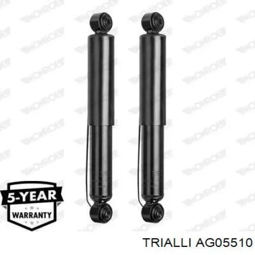 Amortyzator tylny Trialli AG05510 cena, od 40,73 USD