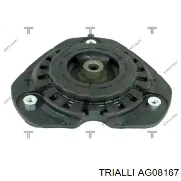 AG08167 Trialli Amortyzator przedni lewy