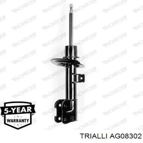 PJA161FR Parts-Mall Amortyzator przedni prawy