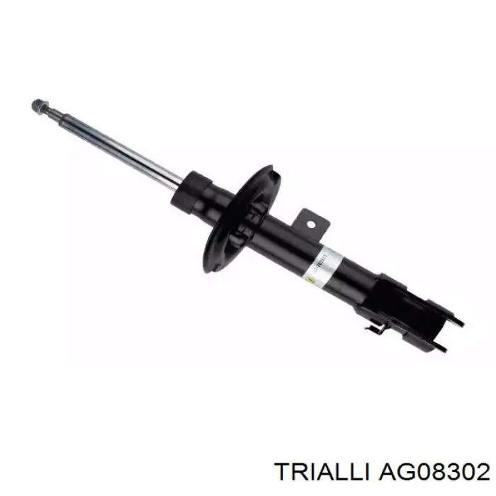 Amortyzator przedni prawy 546612W450 Hyundai/Kia