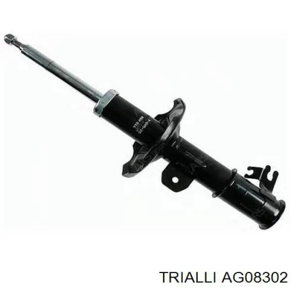 Amortyzator przedni prawy Parts-Mall PJA161FR cena, od 65,70 USD