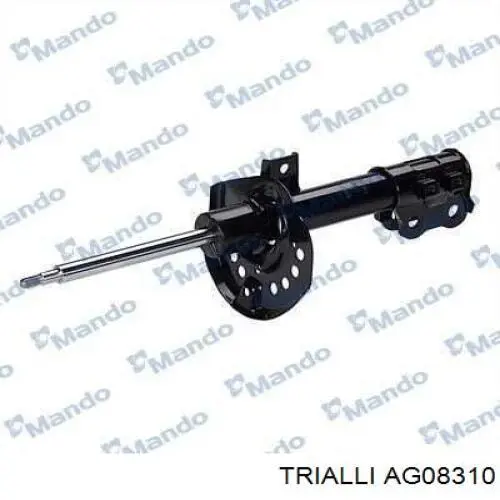 Do koszyka EX546613Q723 Mando Amortyzator przedni prawy