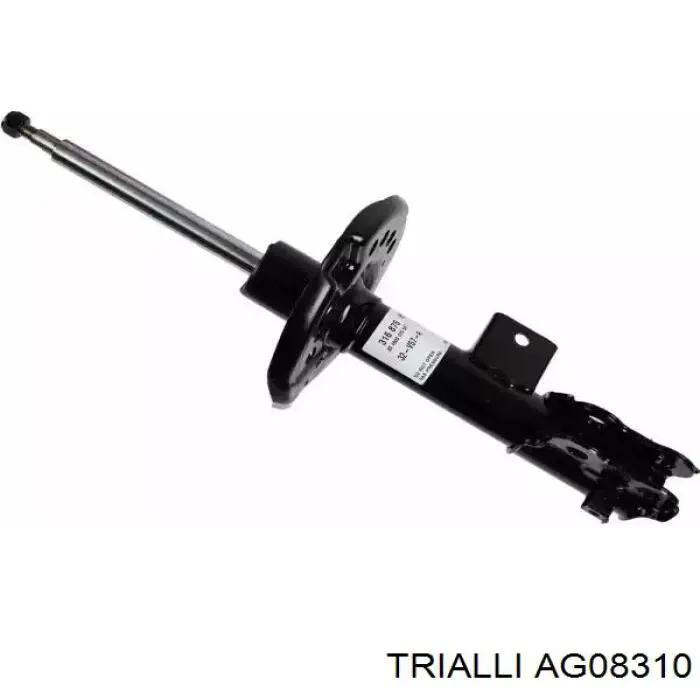 Amortyzator przedni prawy EX546613Q723 Mando