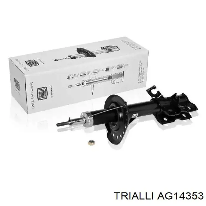 AG14353 Trialli Amortyzator przedni prawy