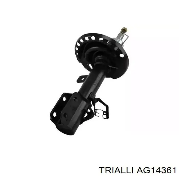 Do koszyka AG14361 Trialli Amortyzator przedni prawy