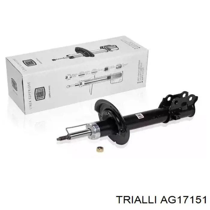 AG17151 Trialli Amortyzator przedni lewy