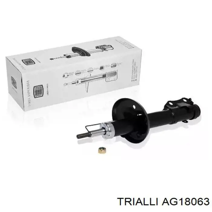 AG18063 Trialli amortyzator przedni