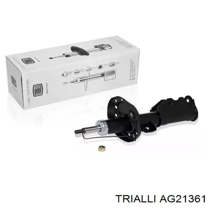 AG21361 Trialli Amortyzator przedni lewy