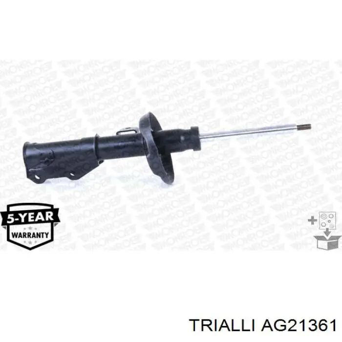 Amortyzator przedni lewy Trialli AG21361 cena, od 45,85 USD