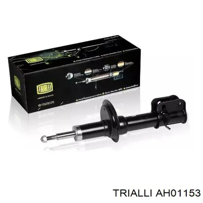 Amortyzator przedni lewy Rider 2110290500303 cena, od 57,42 USD