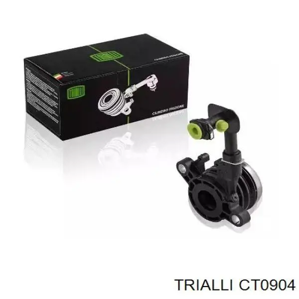 Cylinder roboczy sprzęgła (wysprzęglik) w komplecie z łożyskiem wyciskowym Trialli CT0904 cena, od 49,33 USD