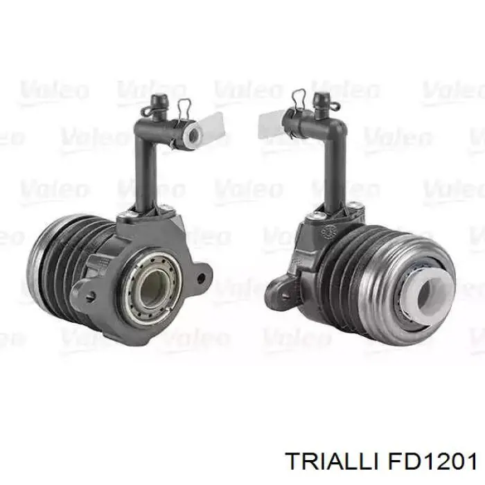 FD1201 Trialli tarcza sprzęgła