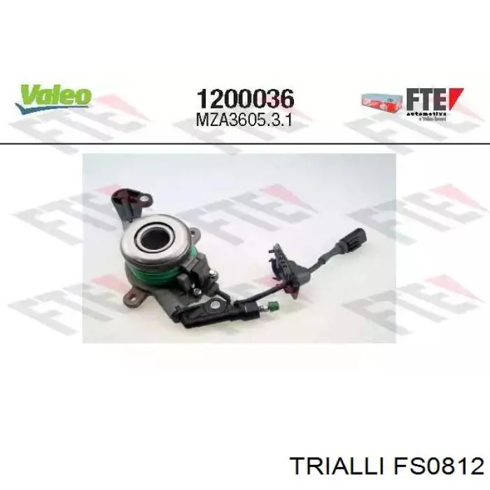 Docisk sprzęgła HDK072 VALEO
