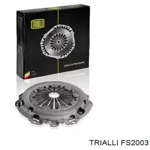 FS2003 Trialli Docisk sprzęgła