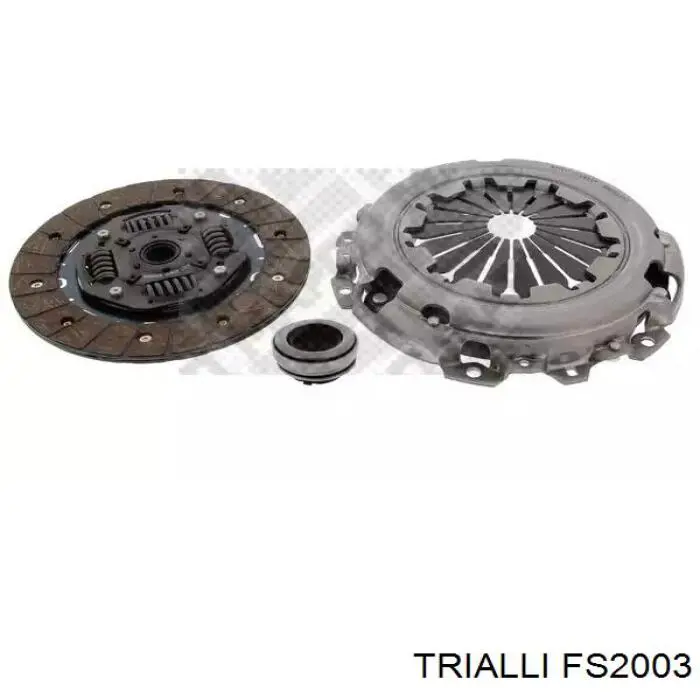 Docisk sprzęgła Trialli FS2003 cena, od 31,72 USD