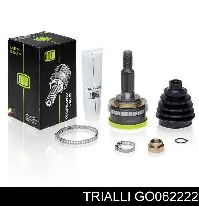 Przegub homokinetyczny przedni zewnętrzny Trialli GO062222 cena, od 37,03 USD