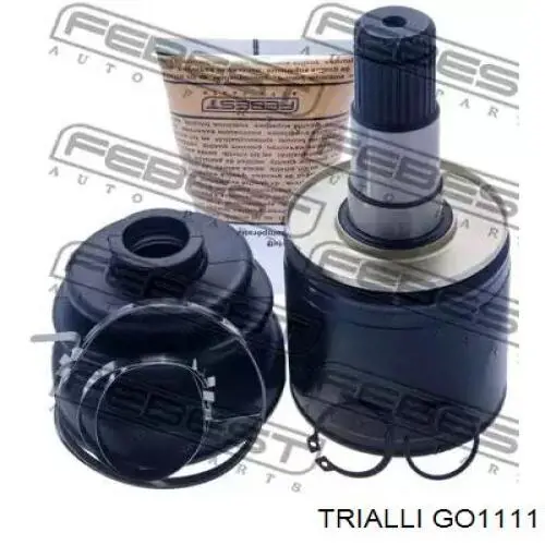 Przegub homokinetyczny wewnętrzny przedni lewy Mitsubishi Pajero III SUV (V70) (2000 - 2006) cena, od 45,33 USD