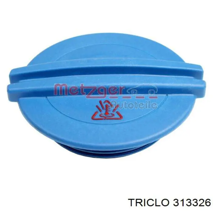 313326 Triclo Pokrywa (korek) zbiornika wyrównawczego