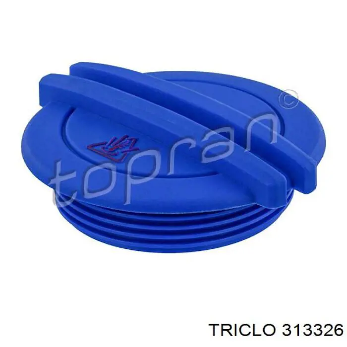 Pokrywa (korek) zbiornika wyrównawczego Triclo 313326 cena, od 7,60 USD