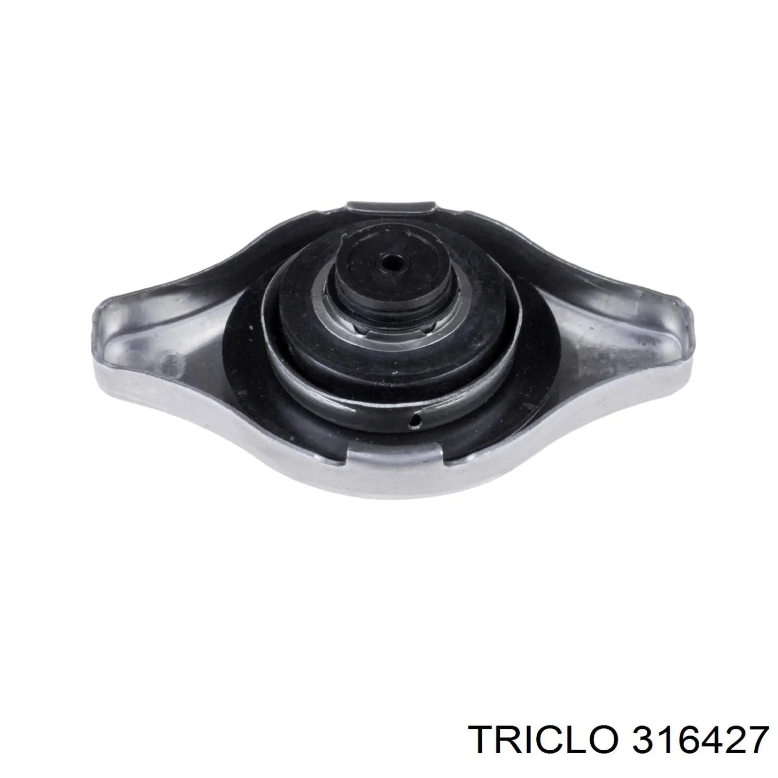 Do koszyka 316427 Triclo Pokrywa (korek) chłodnicy