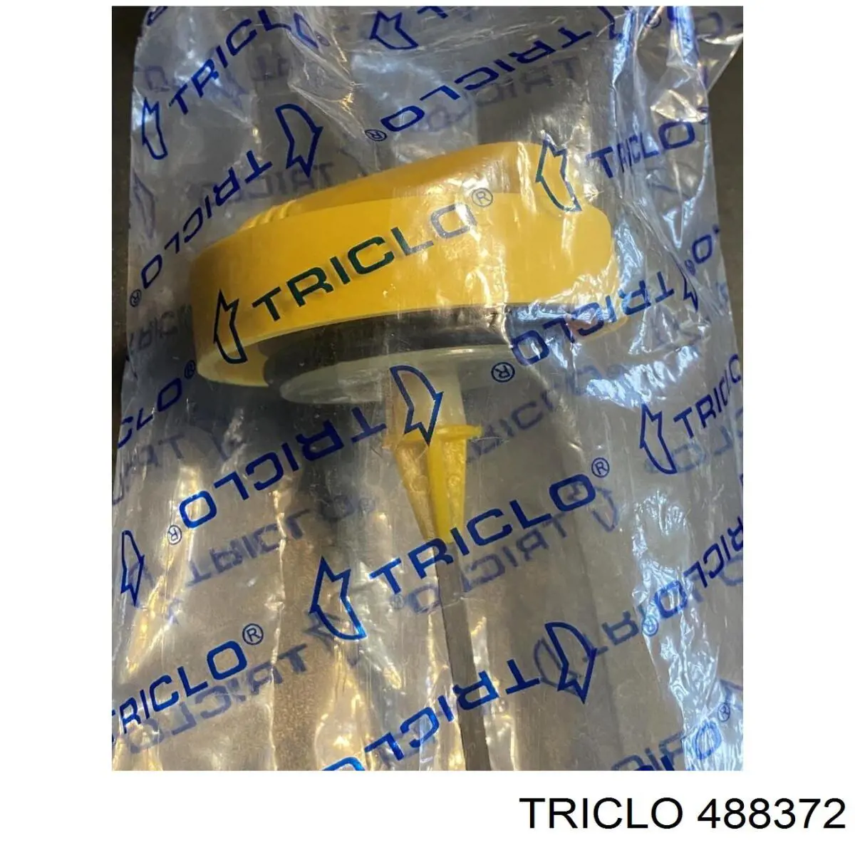 Do koszyka 488372 Triclo Zbiorniczek wyrównawczy układu chłodzenia