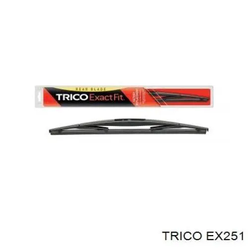 Pióro wycieraczki szyby tylnej 68209 Metalcaucho