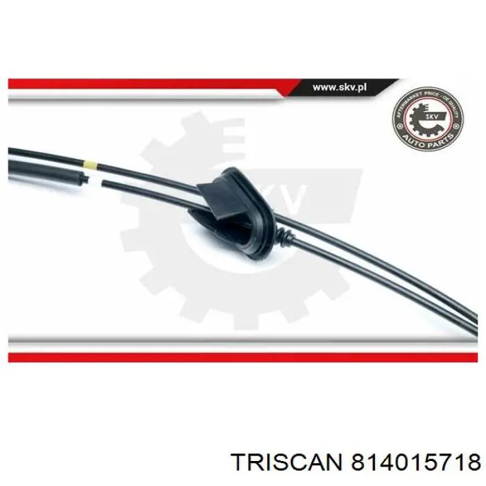 55349678 Fiat/Alfa/Lancia Linka dźwigni zmiany biegów podwójna