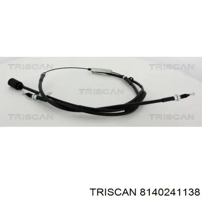 8140241138 Triscan Zestaw linki hamulca ręcznego