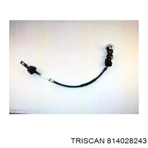 Do koszyka E074343 Peugeot/Citroen Linka sprzęgła