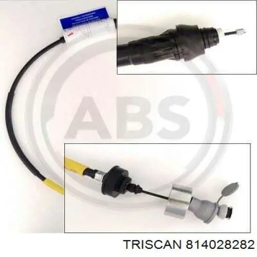 Linka sprzęgła Triscan 814028282 cena, od 25,13 USD