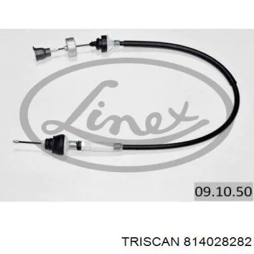 Do koszyka 814028282 Triscan Linka sprzęgła