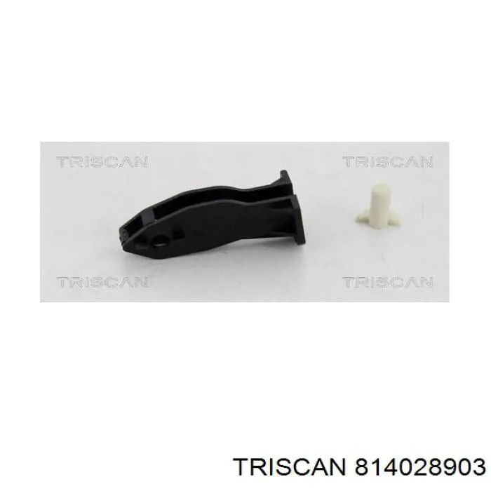 Do koszyka 814028903 Triscan Spinka pedału linki sprzęgła